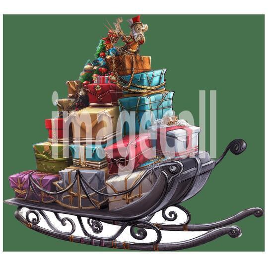 Clipart Sleigh (8)