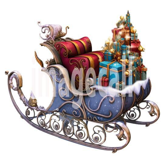 Clipart Sleigh (9)