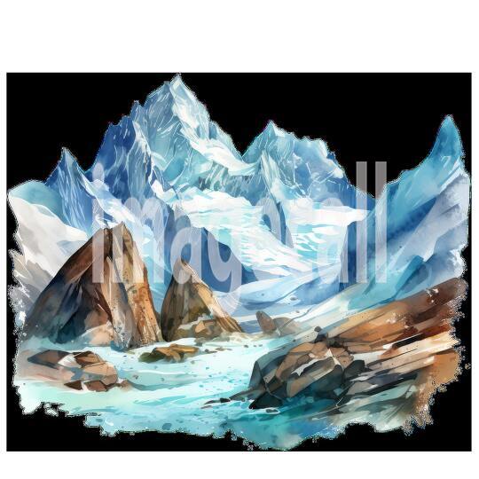 Clipart Snow Trails 15 - 300dpi