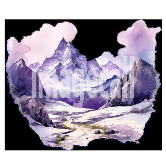 Clipart Snow Trails 18 - 300dpi