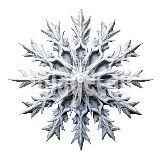 Clipart Snowflake (1)