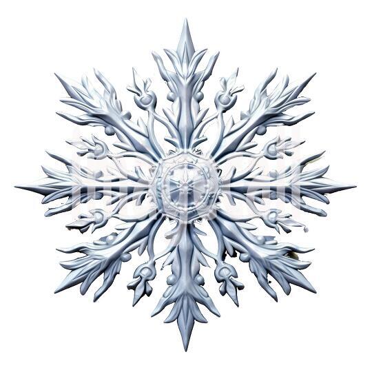 Clipart Snowflake (11)
