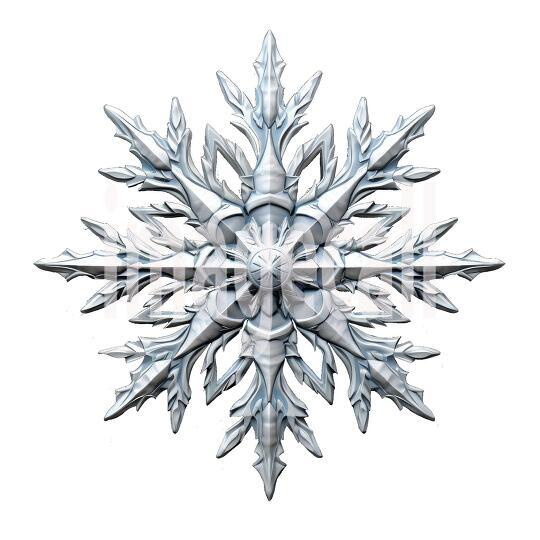 Clipart Snowflake (12)