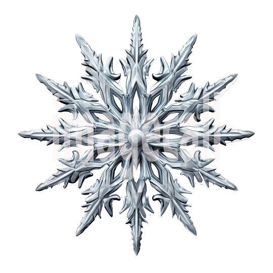 Clipart Snowflake (13)