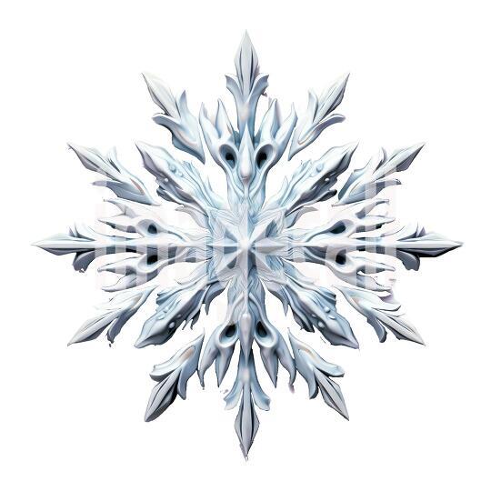 Clipart Snowflake (14)