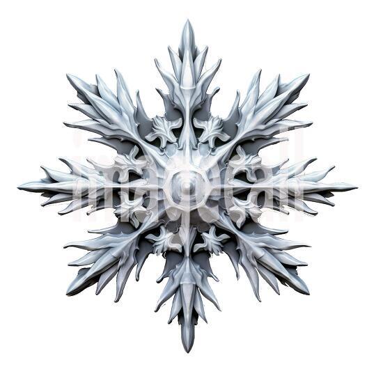 Clipart Snowflake (15)