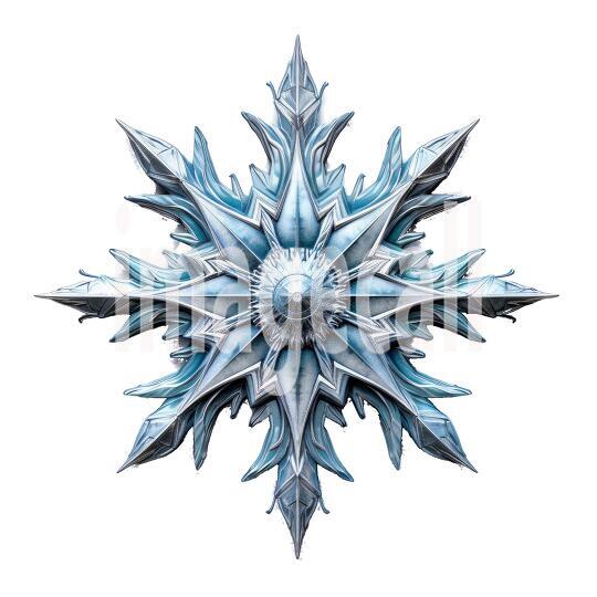 Clipart Snowflake (16)
