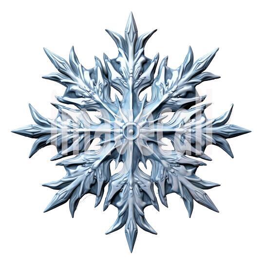 Clipart Snowflake (17)