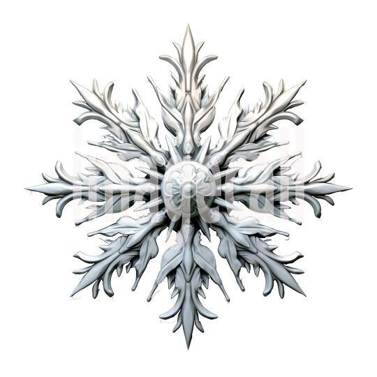 Clipart Snowflake (18)