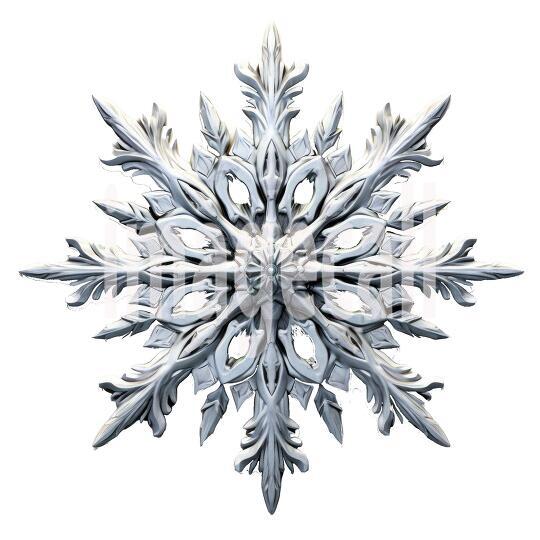 Clipart Snowflake (2)