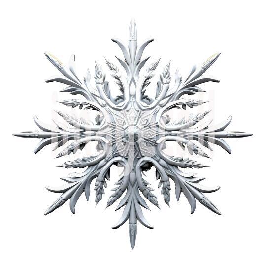 Clipart Snowflake (5)