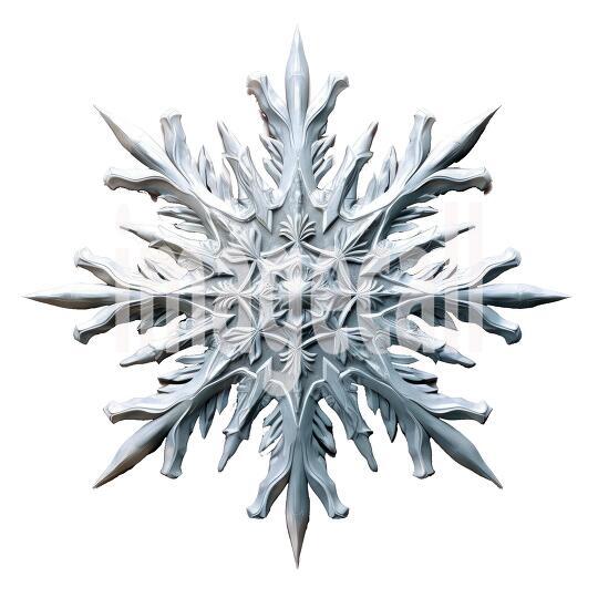 Clipart Snowflake (7)