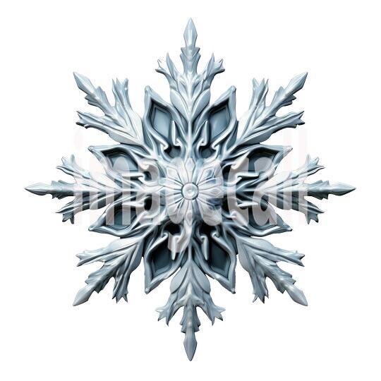 Clipart Snowflake (8)