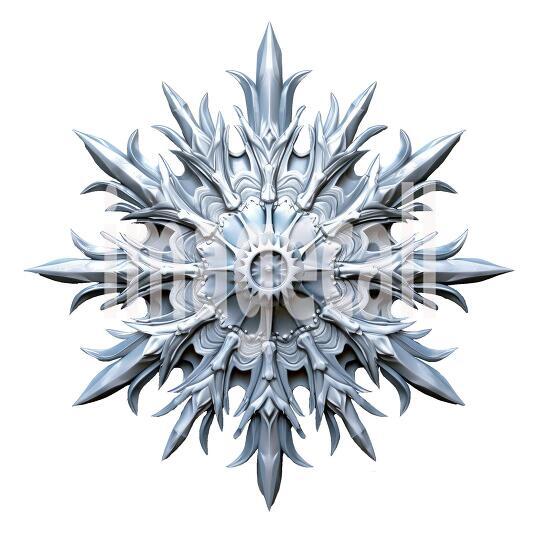 Clipart Snowflake (9)