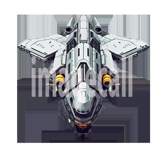 Clipart Spaceship (1)