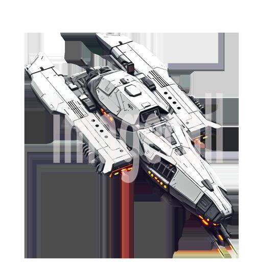 Clipart Spaceship (10)