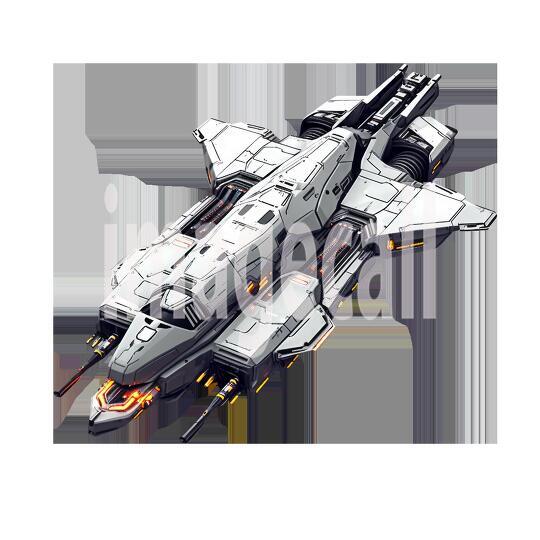 Clipart Spaceship (11)