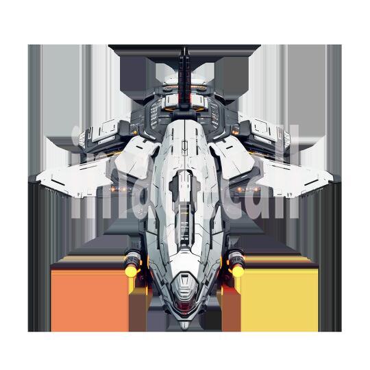 Clipart Spaceship (13)