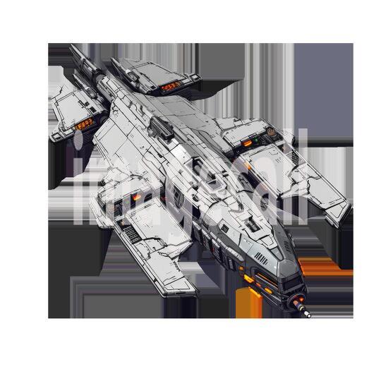 Clipart Spaceship (14)