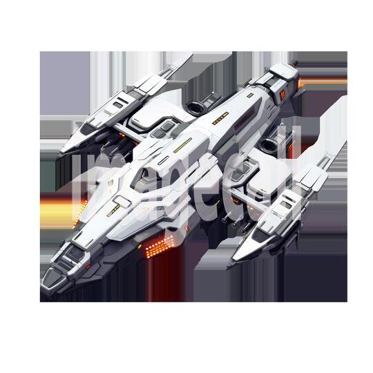 Clipart Spaceship (15)