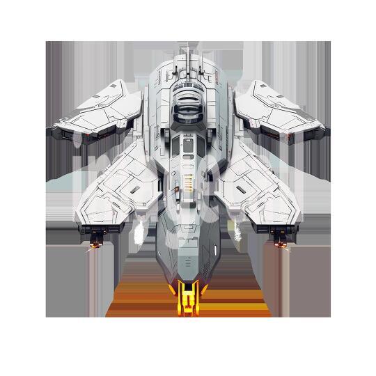 Clipart Spaceship (16)