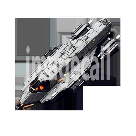 Clipart Spaceship (17)