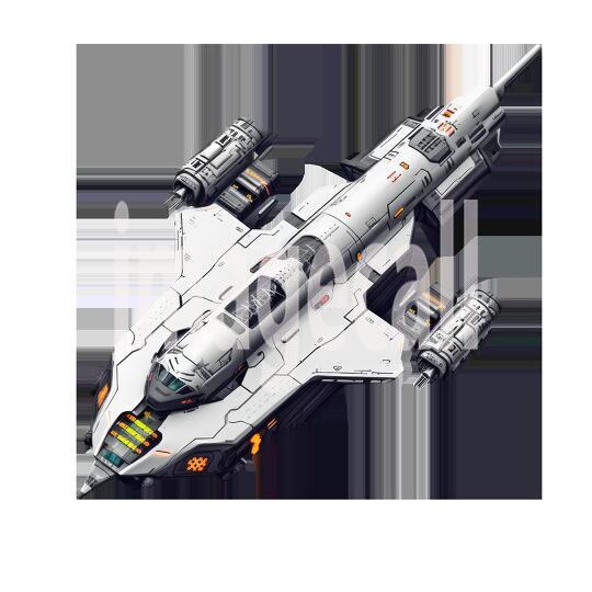 Clipart Spaceship (18)