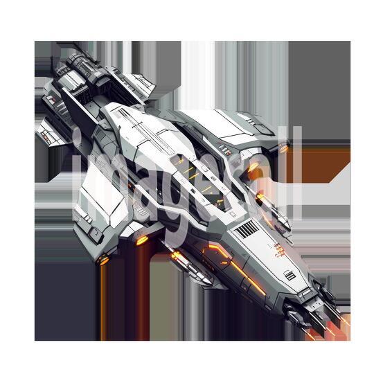 Clipart Spaceship (19)