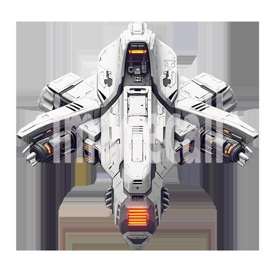 Clipart Spaceship (20)