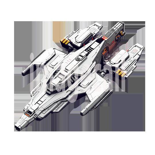 Clipart Spaceship (3)