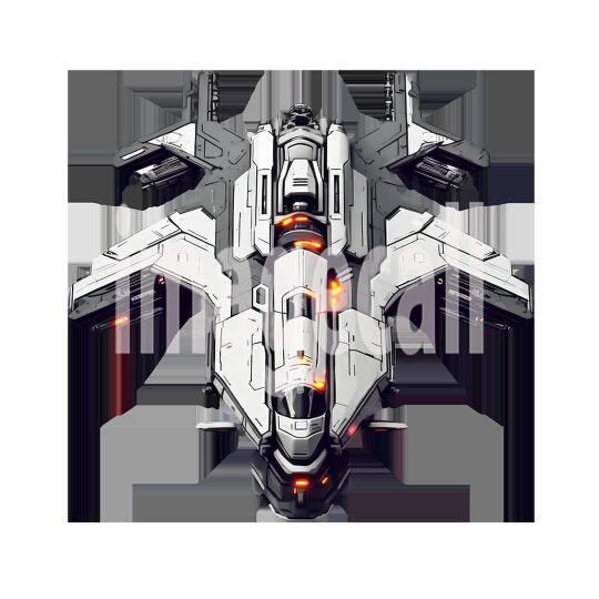 Clipart Spaceship (5)