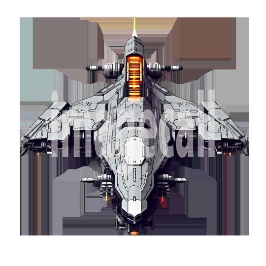 Clipart Spaceship (6)