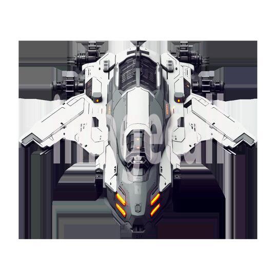 Clipart Spaceship (7)