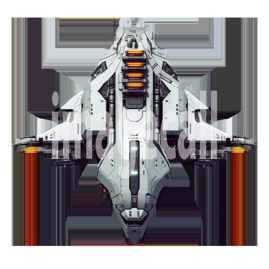 Clipart Spaceship (8)