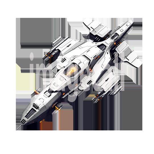 Clipart Spaceship (9)