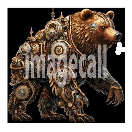 Clipart Steampunk Animals 11300dpi