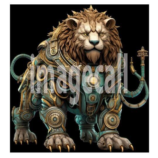Clipart Steampunk Animals 12300dpi