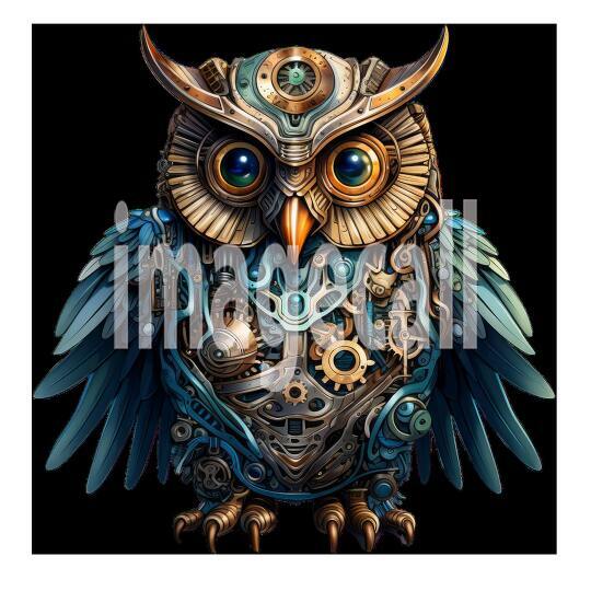 Clipart Steampunk Animals 1300dpi