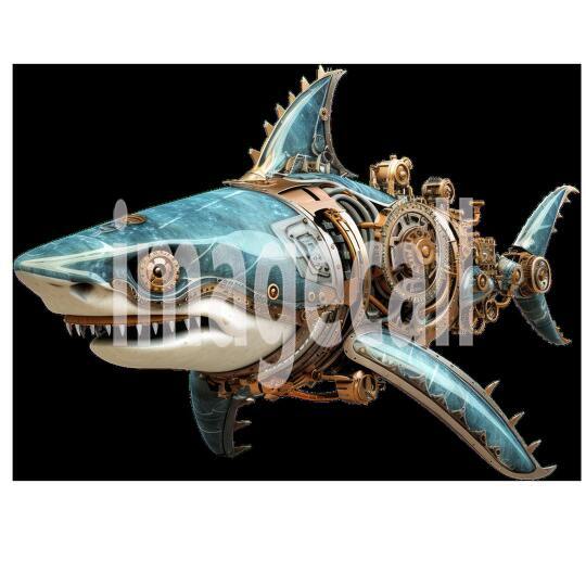 Clipart Steampunk Animals 13300dpi