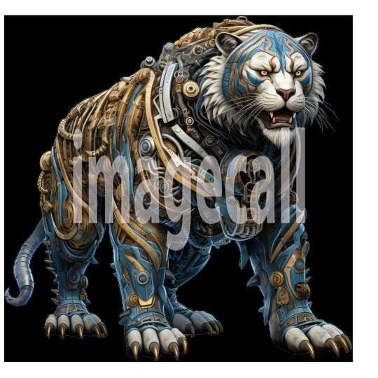 Clipart Steampunk Animals 16300dpi