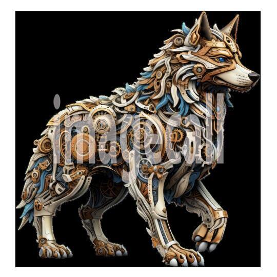 Clipart Steampunk Animals 2300dpi