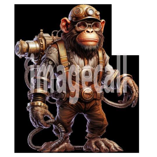 Clipart Steampunk Animals 3300dpi