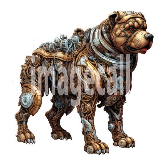 Clipart Steampunk Animals 4300dpi