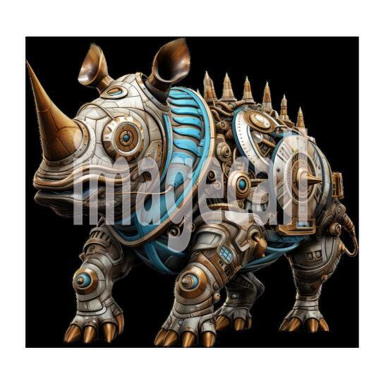Clipart Steampunk Animals 5300dpi