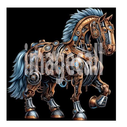 Clipart Steampunk Animals 6300dpi