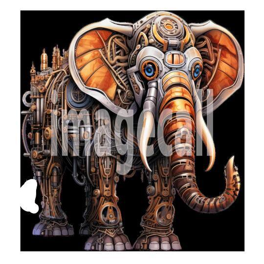 Clipart Steampunk Animals 7300dpi