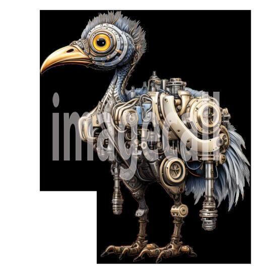 Clipart Steampunk Animals 9300dpi