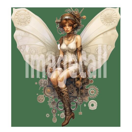 Clipart Steampunk Fairies (10)