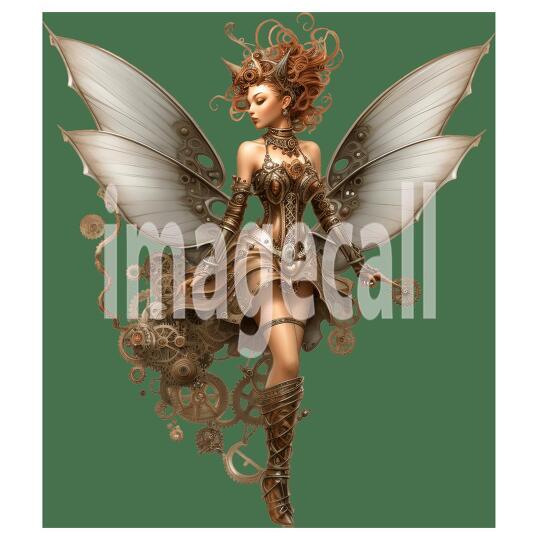 Clipart Steampunk Fairies (11)