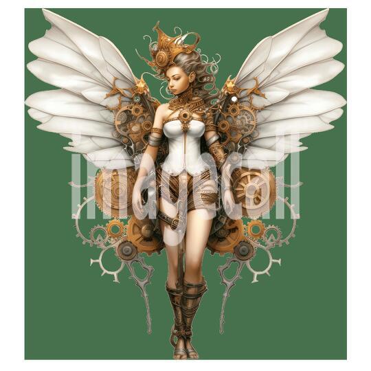 Clipart Steampunk Fairies (15)